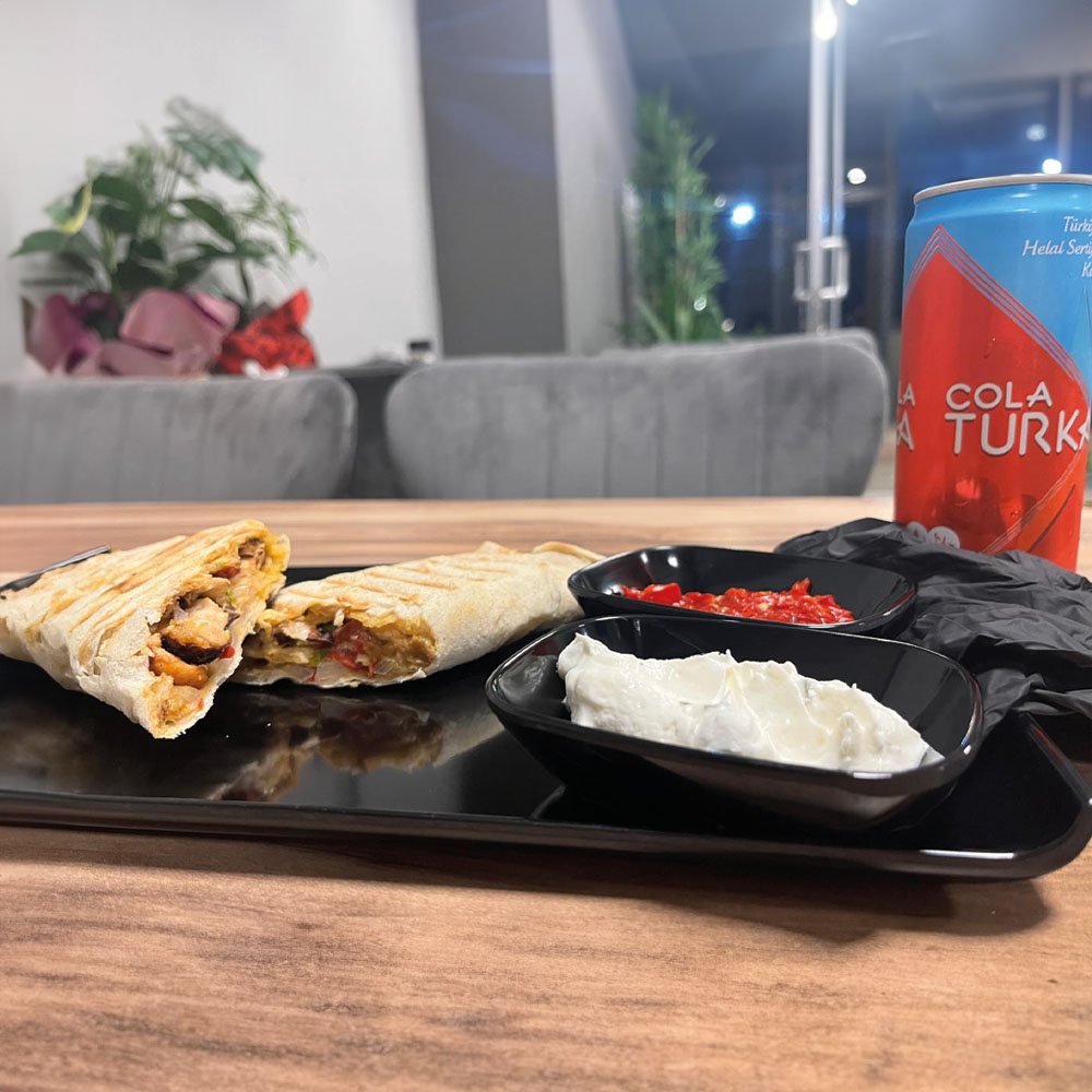 KANAT DÜRÜM + KUTU İÇECEK